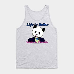 Panda Tank Top